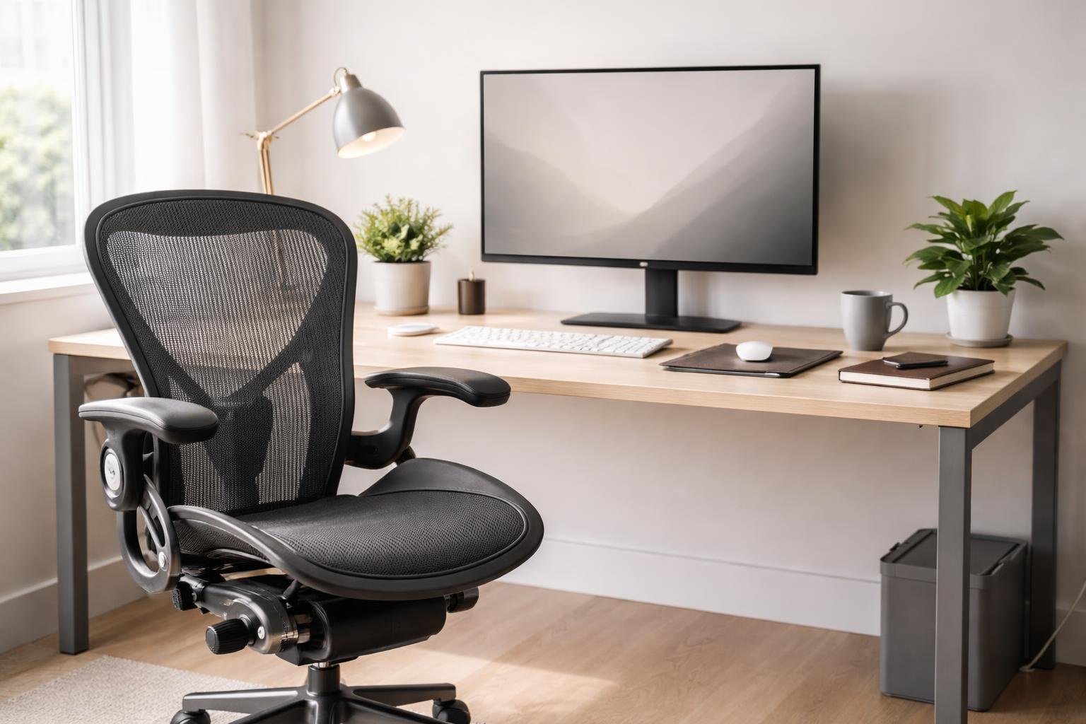 Ergonomic Herman Miller Aeron chair